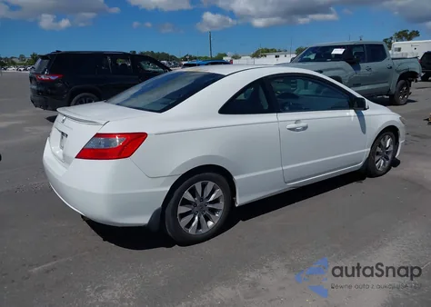 2009 Honda Civic Ex-L из США, поврежденный, VIN 2HGFG12939H508643